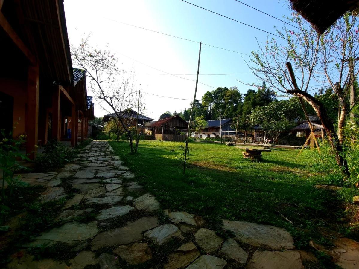 Chook Bungalow Ha Giang Exterior photo