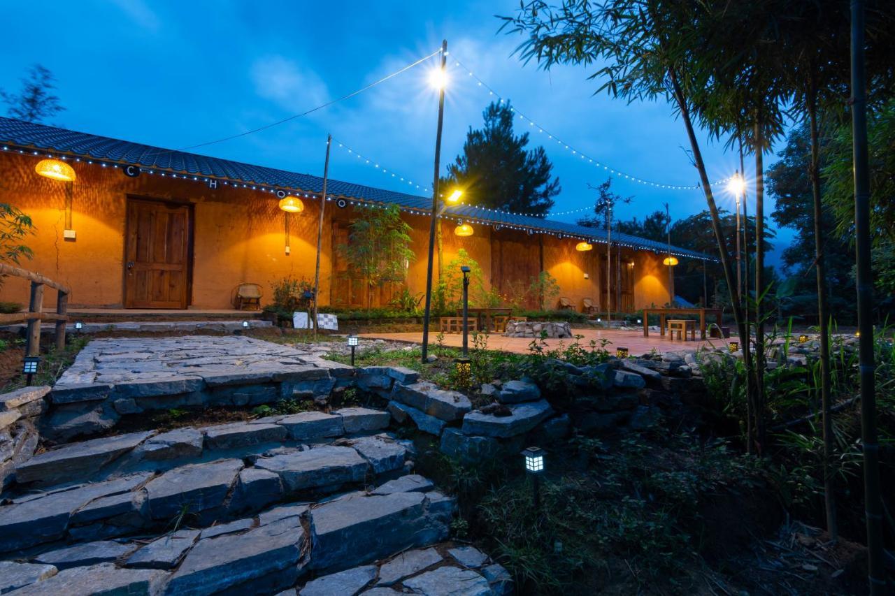 Chook Bungalow Ha Giang Exterior photo