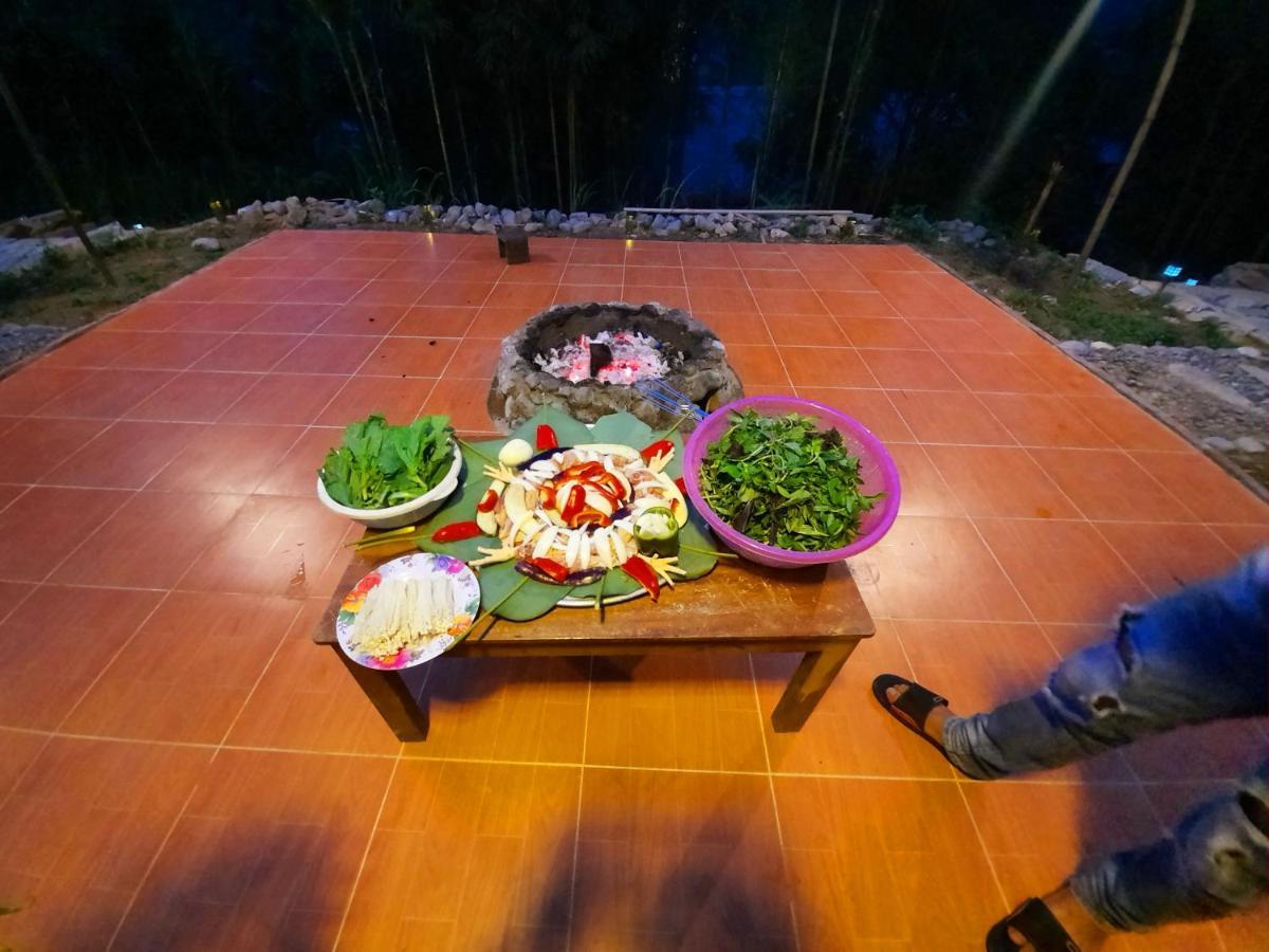 Chook Bungalow Ha Giang Exterior photo
