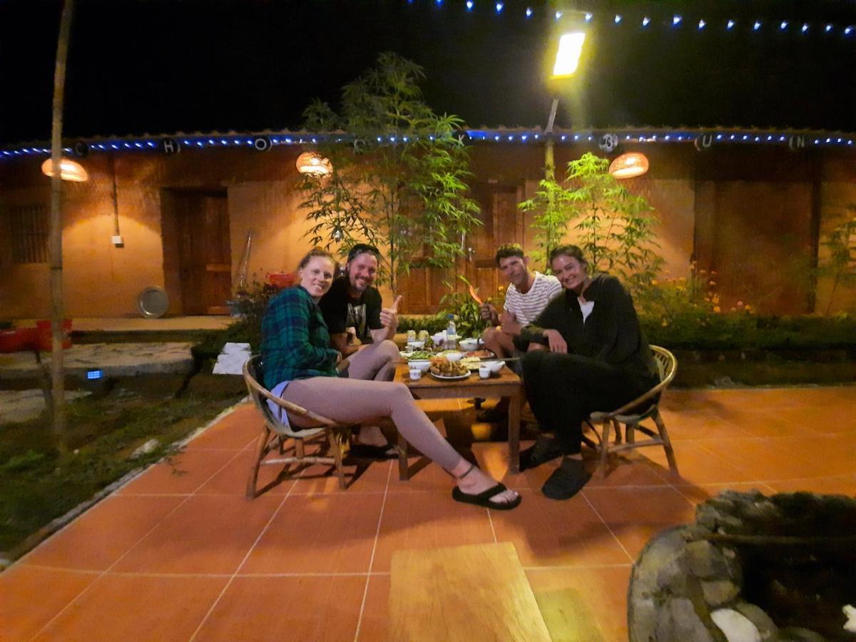 Chook Bungalow Ha Giang Exterior photo