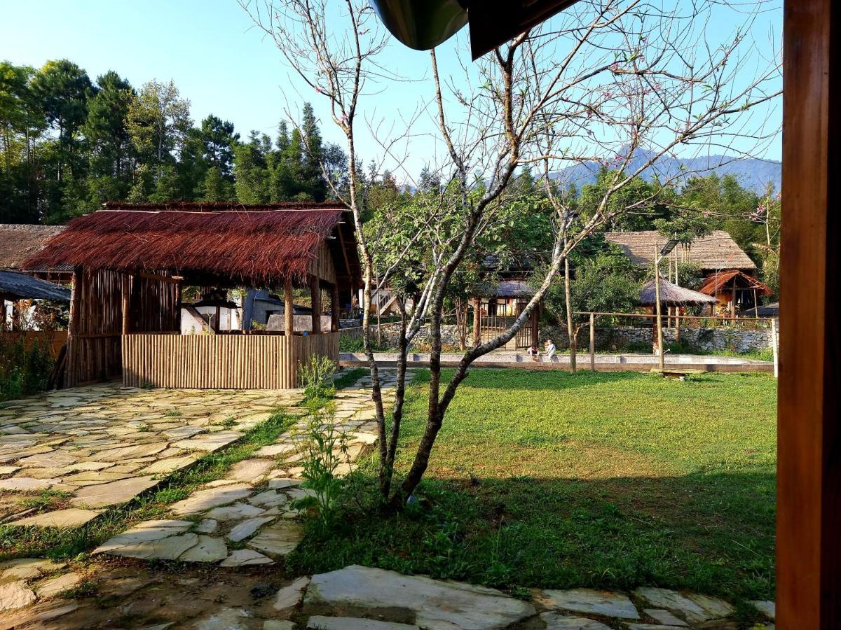 Chook Bungalow Ha Giang Exterior photo