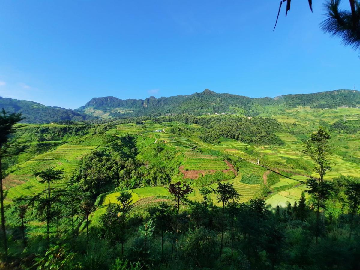 Chook Bungalow Ha Giang Exterior photo