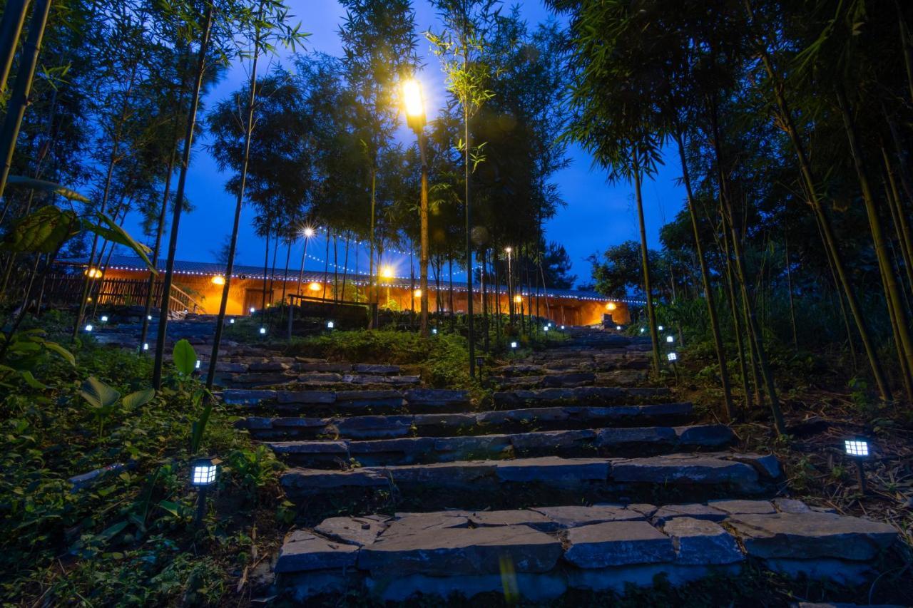 Chook Bungalow Ha Giang Exterior photo