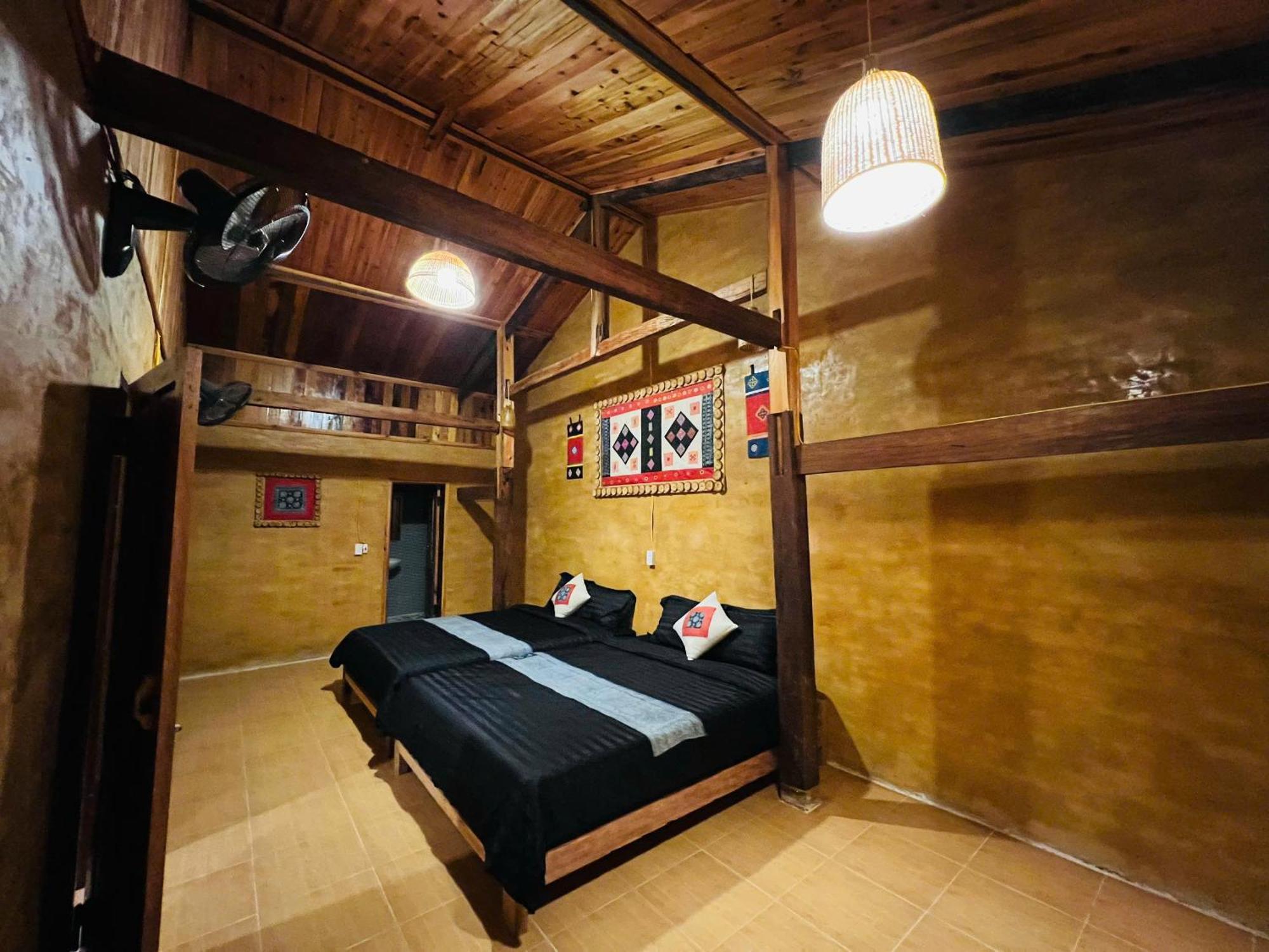 Chook Bungalow Ha Giang Exterior photo
