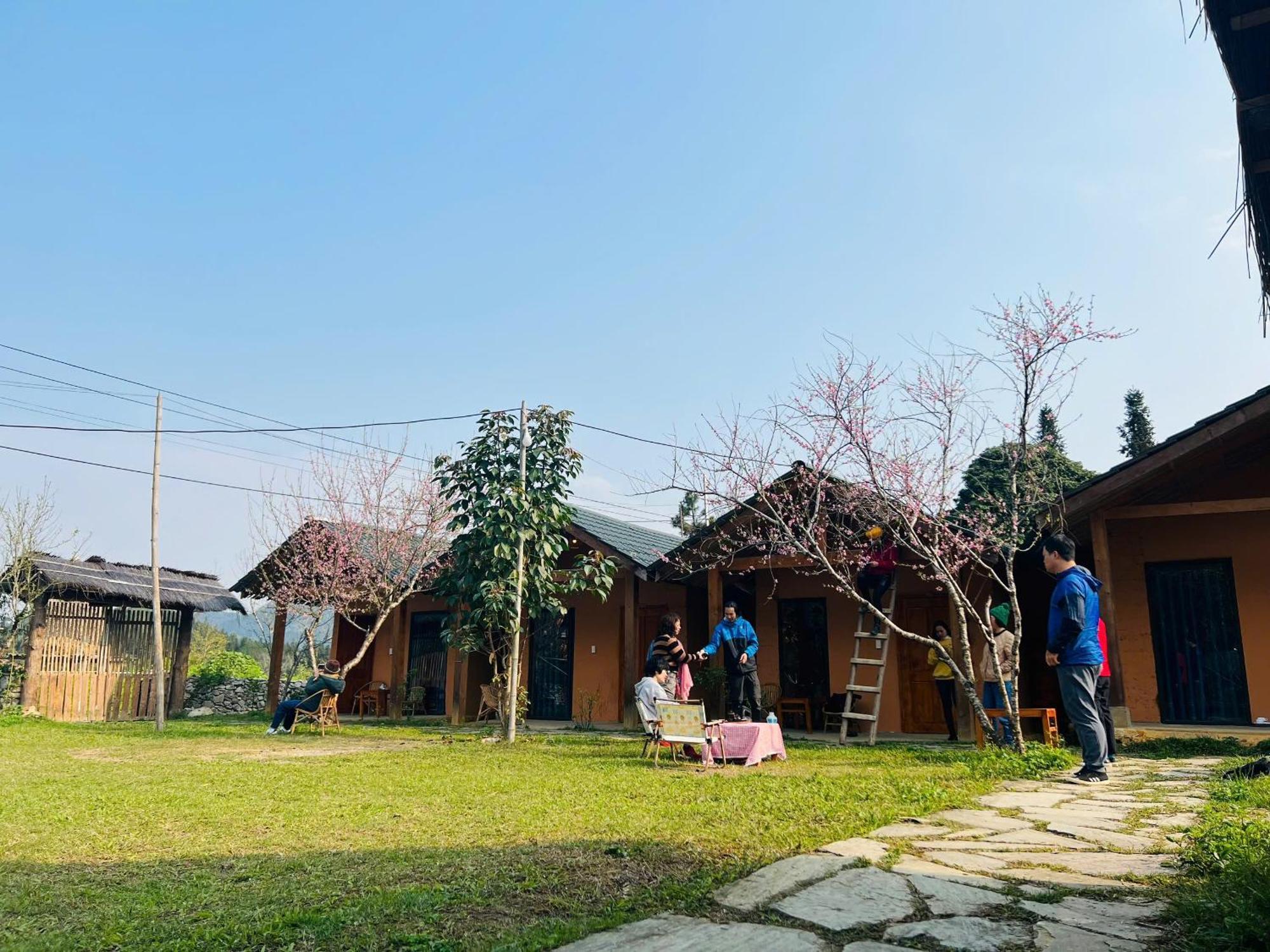 Chook Bungalow Ha Giang Exterior photo