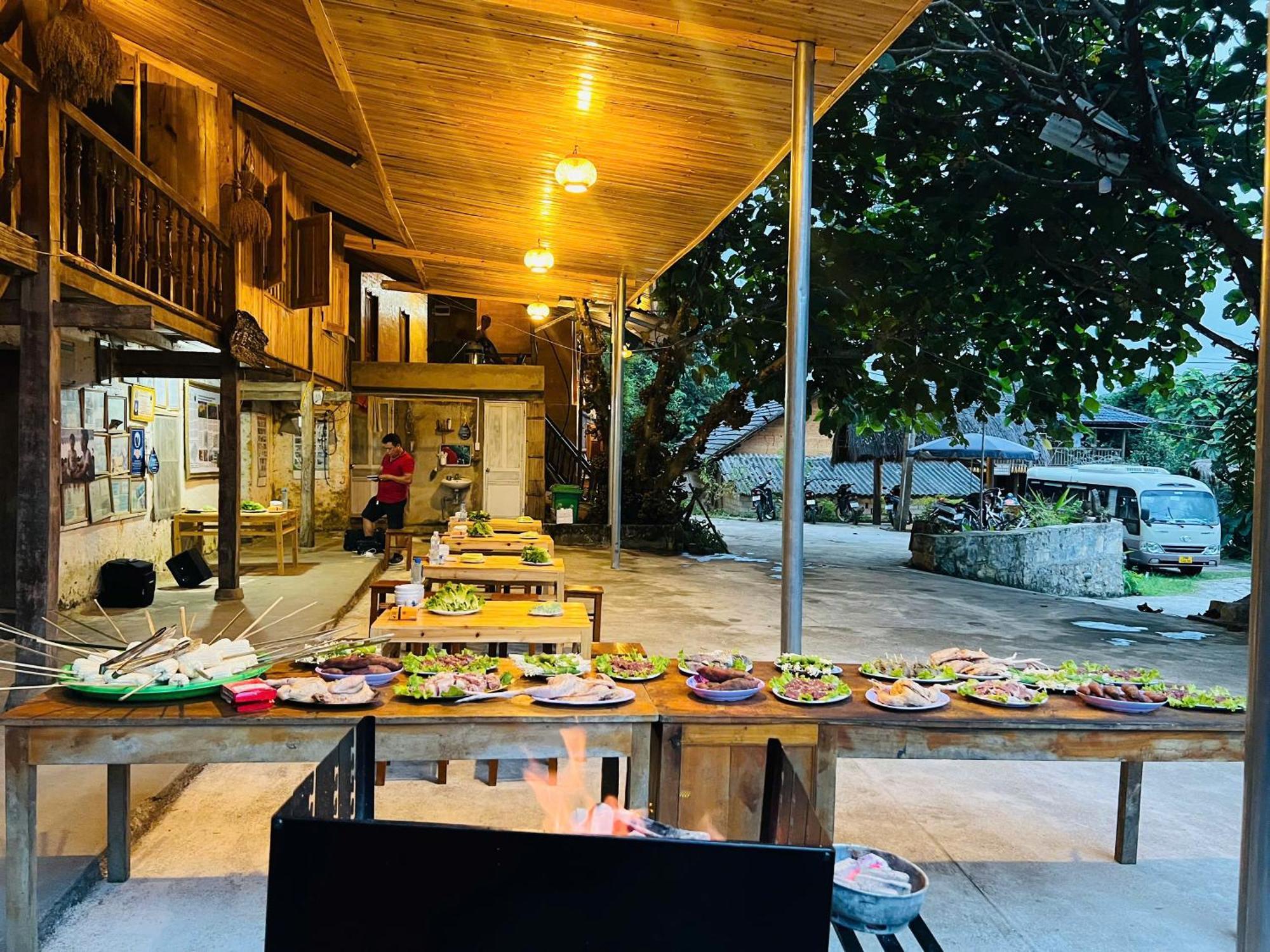 Chook Bungalow Ha Giang Exterior photo