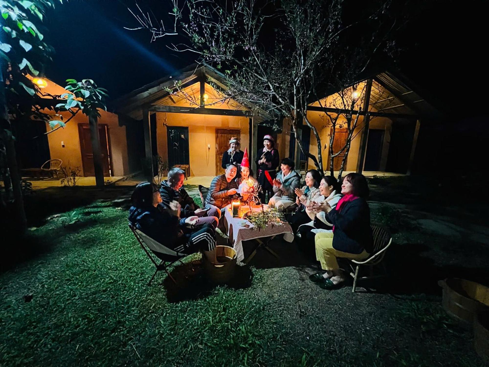 Chook Bungalow Ha Giang Exterior photo