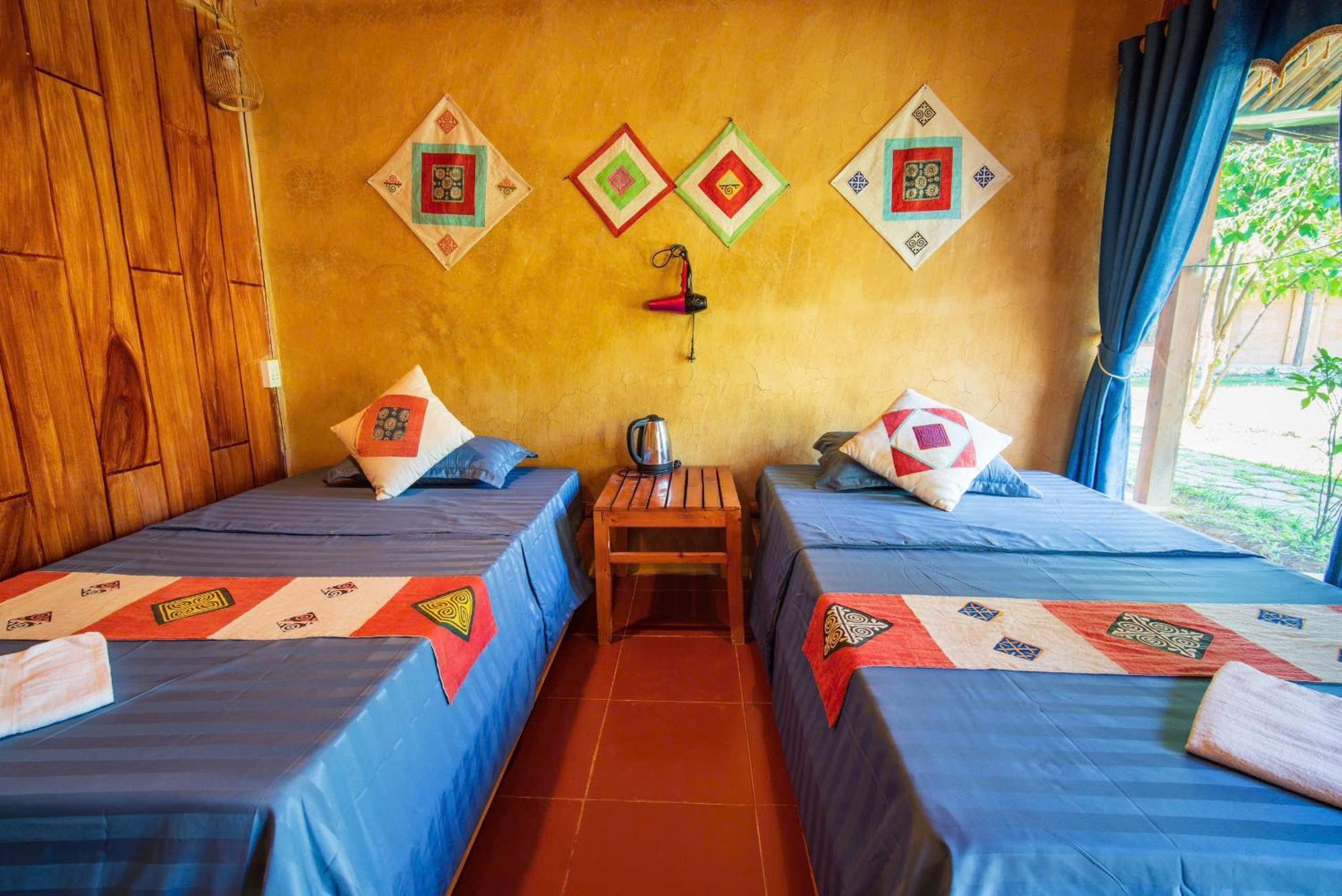 Chook Bungalow Ha Giang Exterior photo